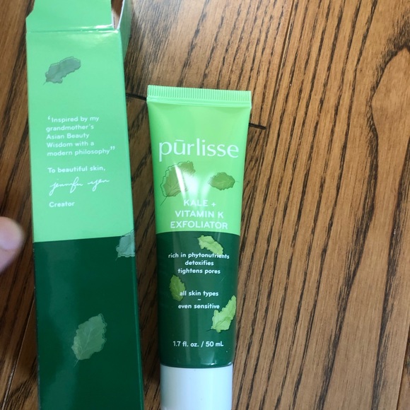 Purlisse KALE + VITAMIN K EXFOLIATOR 50ml - Picture 3 of 6